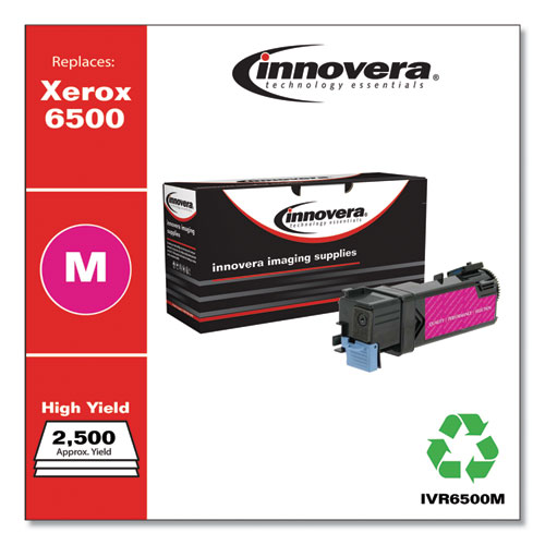 Remanufactured Magenta High-Yield Toner, Replacement for 106R01595, 2,500 Page-Yield - Image 2