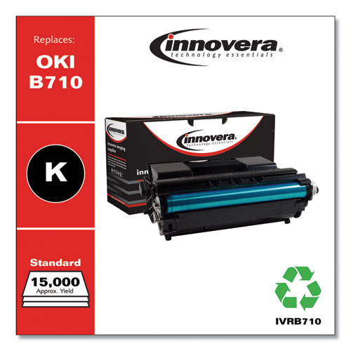 Remanufactured Black Toner, Replacement for 52123601, 15,000 Page-Yield - Image 2