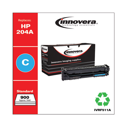 Remanufactured Cyan Toner, Replacement for 204A (CF511A), 900 Page-Yield - Image 2