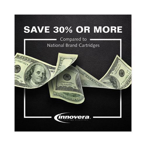 Remanufactured Black Ink, Replacement for 63 (F6U62AN), 190 Page-Yield - Image 3