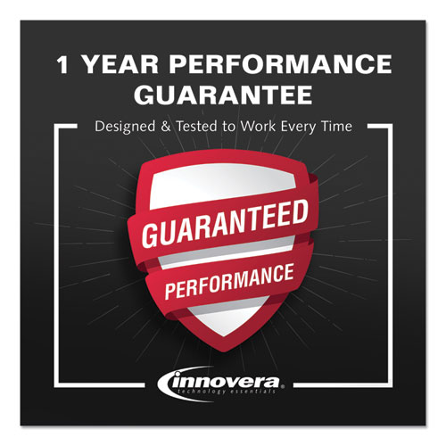 Remanufactured Yellow High-Yield Ink, Replacement for LC65Y, 750 Page-Yield - Image 5