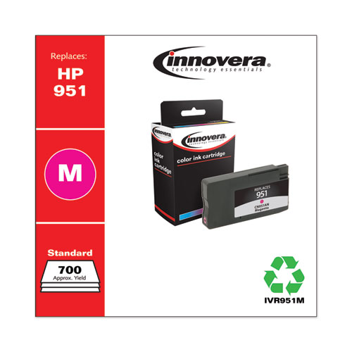 Remanufactured Magenta Ink, Replacement for 951 (CN051AN), 700 Page-Yield - Image 2