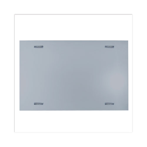 Frameless Magnetic Glass Marker Board, 72" x 48", White Surface - Image 8