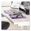 Gel Crystals Keyboard Wrist Rest, 18.5 x 2.25, Purple - Image 3