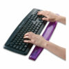 Gel Crystals Keyboard Wrist Rest, 18.5 x 2.25, Purple - Image 2