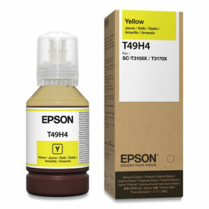 T49H400 (T49H) Ink Bottles, 140 mL, Yellow