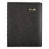 EcoLogix Recycled Monthly Planner, EcoLogix Artwork, 11 x 8.5, Black Cover, 14-Month: Dec 2024 to Jan 2026 - Image 3