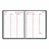 DuraFlex Weekly Planner, 11 x 8.5, Black Cover, 12-Month (Jan to Dec): 2025 - Image 2