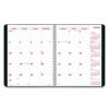 DuraFlex 14-Month Planner, 8.88 x 7.13, Black Cover, 14-Month: Dec 2024 to Jan 2026 - Image 2
