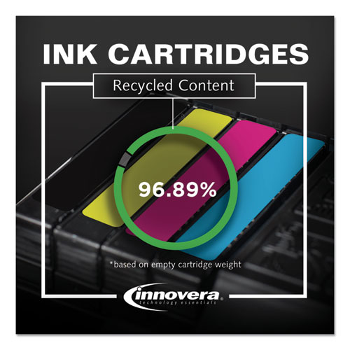 Remanufactured Yellow High-Yield Ink, Replacement for LC65Y, 750 Page-Yield - Image 6