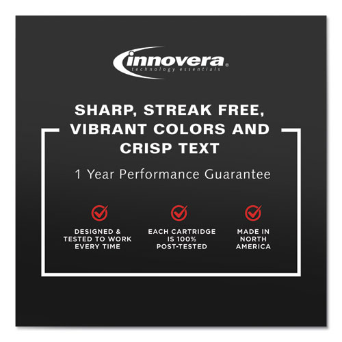 Remanufactured Cyan High-Yield Ink, Replacement for LC103C, 600 Page-Yield - Image 4