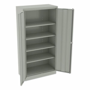 72" High Standard Cabinet (Assembled), 36w x 18d x 72h, Light Gray