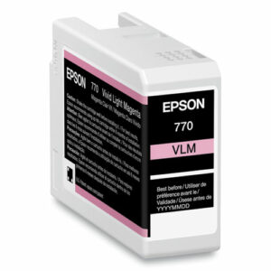 T770620 (T770) UltraChrome PRO10 Ink, 25 mL, Light Magenta