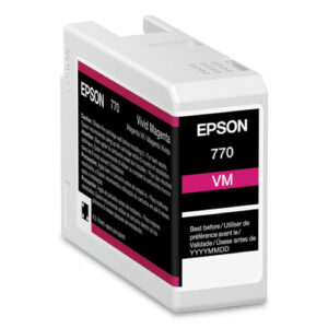 T770320 (T770) UltraChrome PRO10 Ink, 25 mL, Magenta