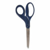 Titanium Bonded Scissors, 8" Long, 3.5" Cut Length, Straight Navy Handle - Image 2