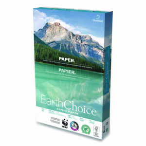 EarthChoice Office Paper, 92 Bright, 20 lb Bond Weight, 11 x 17, White, 500/Ream
