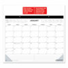 Desk Pad Calendar, 22 x 17, White Sheets, Black Binding, Clear Corners, 12-Month (Jan to Dec): 2026 - Image 4