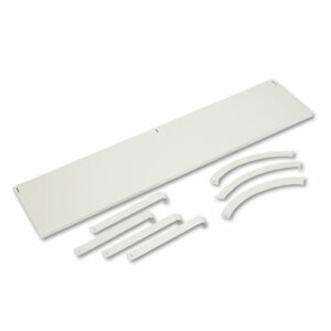 Verse Panel System Hanging Shelf, 60w x 12.75d, Gray