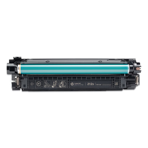 HP 212X, (W2122X) High-Yield Yellow Original LaserJet Toner Cartridge - Image 2