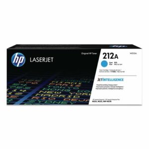 HP 212A, (W2121A) Cyan Original LaserJet Toner Cartridge
