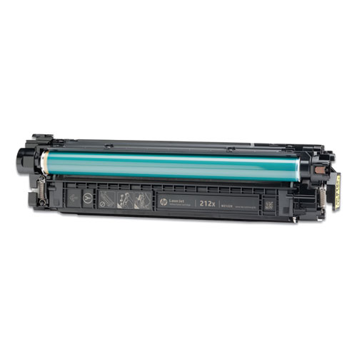 HP 212X, (W2122X) High-Yield Yellow Original LaserJet Toner Cartridge - Image 4