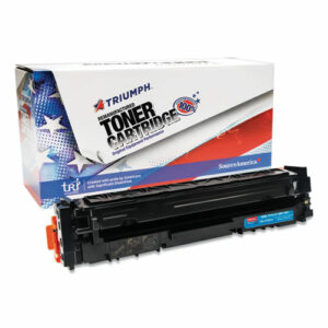7510016891051 Remanufactured CF501X (202X) High-Yield Toner, 2,500 Page-Yield, Cyan