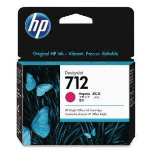 HP 712, (3ED68A) Magenta Original Ink Cartridge