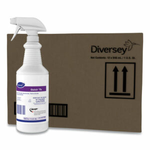 Oxivir TB One-Step Disinfectant Cleaner, Liquid, 32 oz