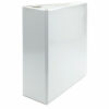 7510013683486, SKILCRAFT Slant D-Ring View Binder, 3 Rings, 3" Capacity, 11 x 8.5, White - Image 3