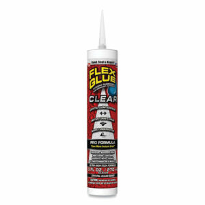 Flex Glue, Pro Formula, 9 oz, Dries Clear