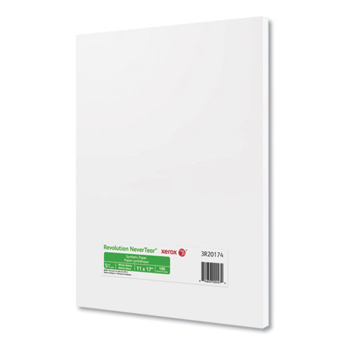 Revolution NeverTear, 5 mil, 11 x 17, Smooth White, 100/Pack - Image 2