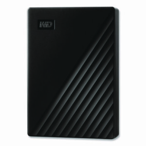 MY PASSPORT External Hard Drive, 4 TB, USB 3.2, Black