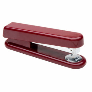 7520014679434, SKILCRAFT Standard/Light-Duty Stapler, 20-Sheet Capacity, Burgundy