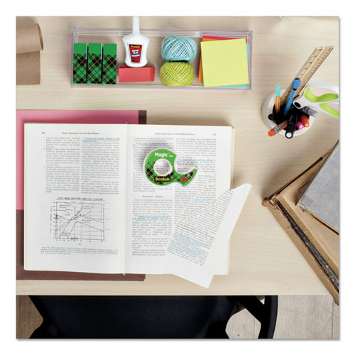 Magic Tape Refill, 1" Core, 0.5" x 36 yds, Clear - Image 7