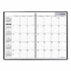 DayMinder Monthly Planner, Ruled Blocks, 12 x 8, Black Cover, 14-Month: Dec 2025 to Jan 2027 - Image 2
