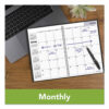 DayMinder Monthly Planner, Ruled Blocks, 12 x 8, Black Cover, 14-Month: Dec 2025 to Jan 2027 - Image 6