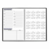 DayMinder Monthly Planner, Ruled Blocks, 12 x 8, Black Cover, 14-Month: Dec 2025 to Jan 2027 - Image 4