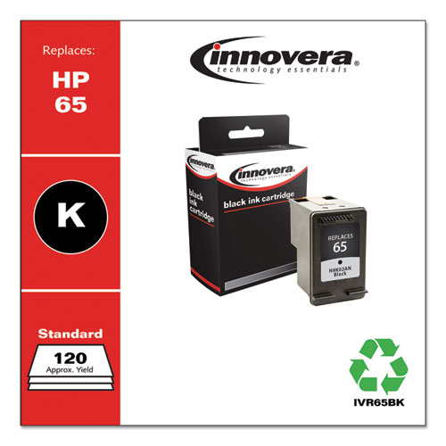 Remanufactured Black Ink, Replacement for 65 (N9K02AN), 120 Page-Yield - Image 2