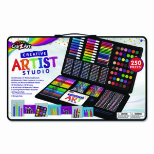 Creative Artist Studio, 250 Pieces