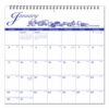 Illustrator's Edition Wall Calendar, Victorian Illustrations Artwork, 12 x 12, White/Blue Sheets, 12-Month (Jan to Dec): 2026