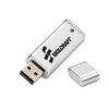 7045015584987, SKILCRAFT Ultra-Slim Flash Drive, 4 GB, Silver - Image 3