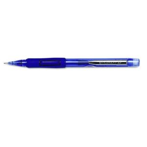 7520015654874, SKILCRAFT SlickerClicker Side Advanced Mechanical Pencil, 0.7mm, Black Lead, Trans Blue Barrel, Dozen