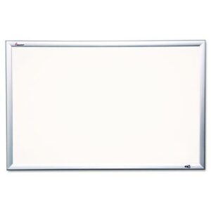 7110015680406, SKILCRAFT Magnetic Porcelain Marker Board, 60" x 36", White Surface, Anodized Aluminum Frame