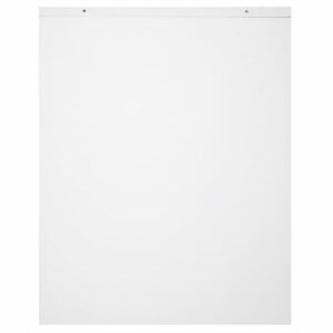 7530006198880, SKILCRAFT Easel Pad, Unruled, 27 x 34, White, 50 Sheets