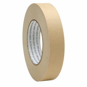 7510006854963, SKILCRAFT Masking Tape, 3" Core, 1" x 60 yds, Beige