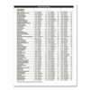Recycled Monthly 5-Year/62-Month Planner, 11 x 8.5, Black Cover, 62-Month: Dec 2024 to Jan 2030 - Image 5