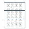 Recycled Monthly 5-Year/62-Month Planner, 11 x 8.5, Black Cover, 62-Month: Dec 2024 to Jan 2030 - Image 3