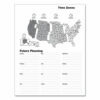Recycled Monthly 5-Year/62-Month Planner, 11 x 8.5, Black Cover, 62-Month: Dec 2024 to Jan 2030 - Image 6