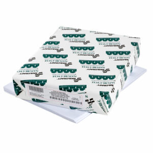 7530015399832 SKILCRAFT Nature-Cycle Copy Paper, 92 Bright, 3-Hole Punch, 20lb Bond Weight, 8.5 x 11, White, 500/RM, 10 RM/CT