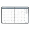 Monthly Hard Cover Planner, 11 x 8.5, Black Cover, 14-Month: Dec 2024 to Jan 2026 - Image 2